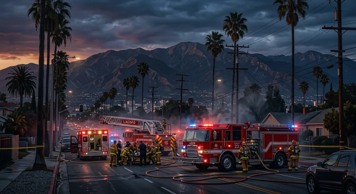 Fire Season: Still Smoldering