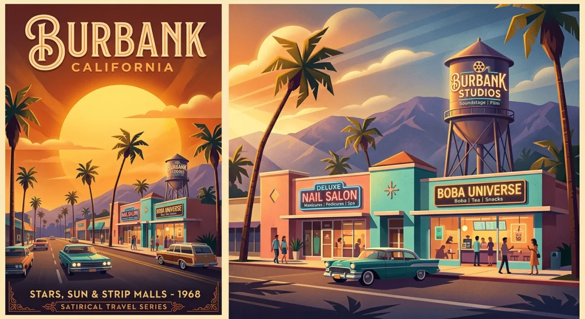 Burbank daily dispatch