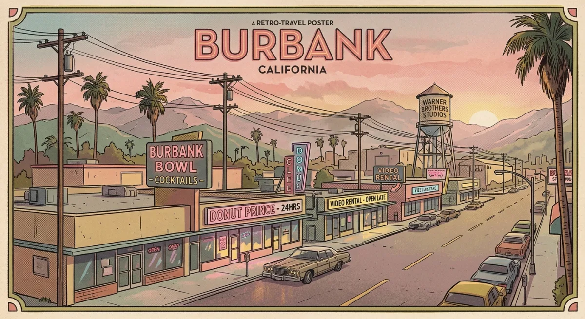 Burbank daily dispatch