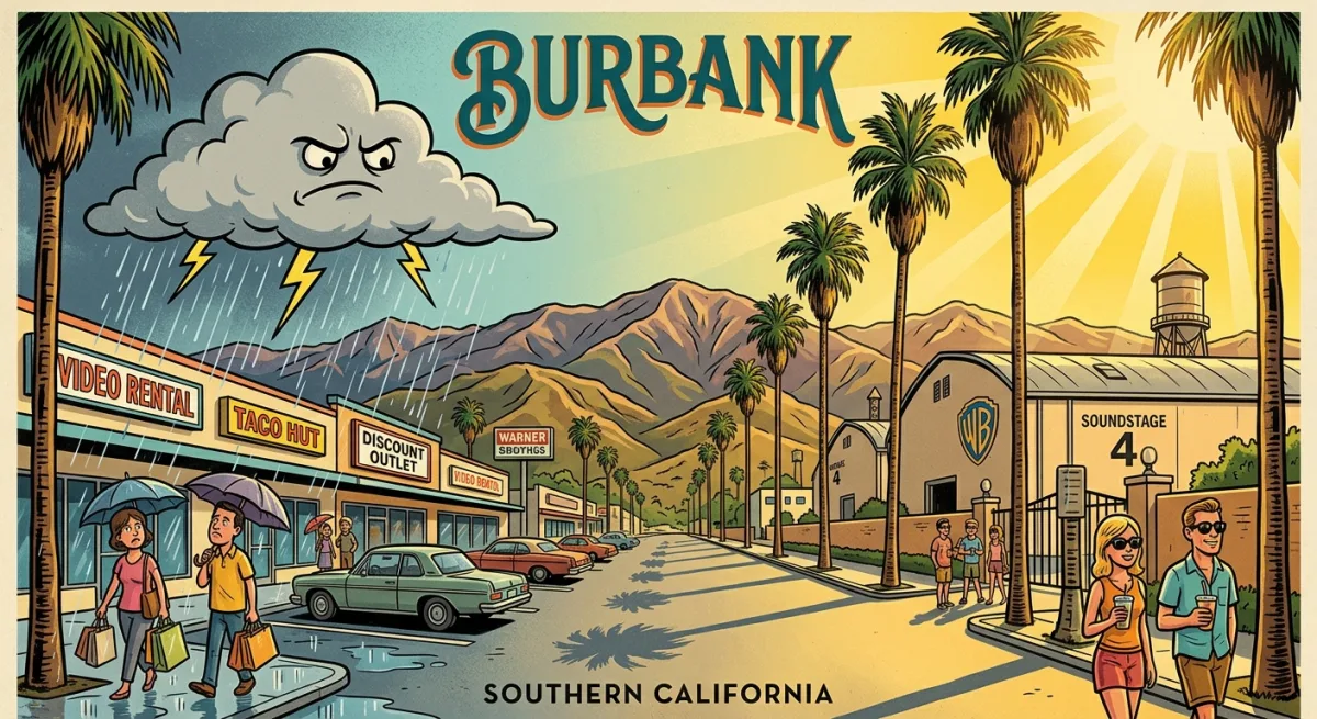 Burbank daily dispatch