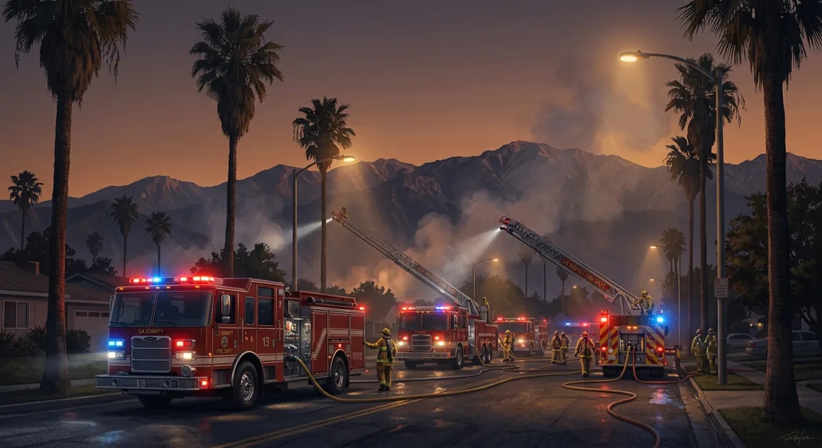 LA County Emergency Recap — Tuesday, August 11, 2026