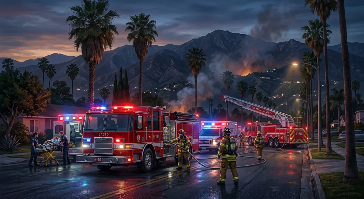 LA County Emergency Recap — Wednesday, August 12, 2026