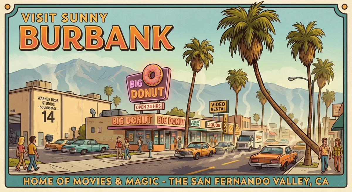Burbank daily dispatch