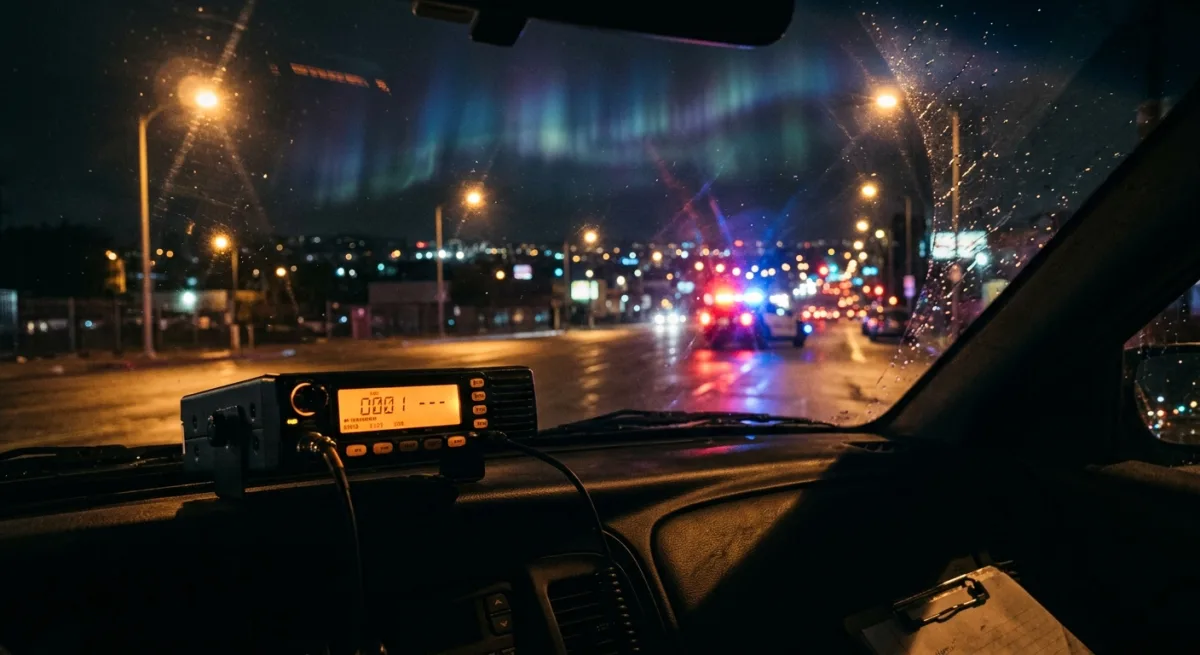 Two Thousand Transmissions Screaming, Fifteen Actual Emergencies Listening