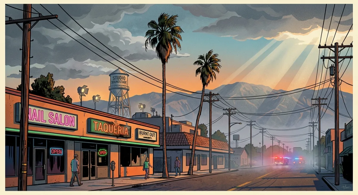 Burbank daily dispatch