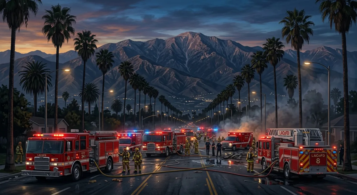 LA County Emergency Recap — Friday, August 14, 2026