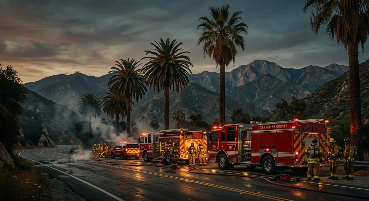 LA County Emergency Recap — Saturday, August 15