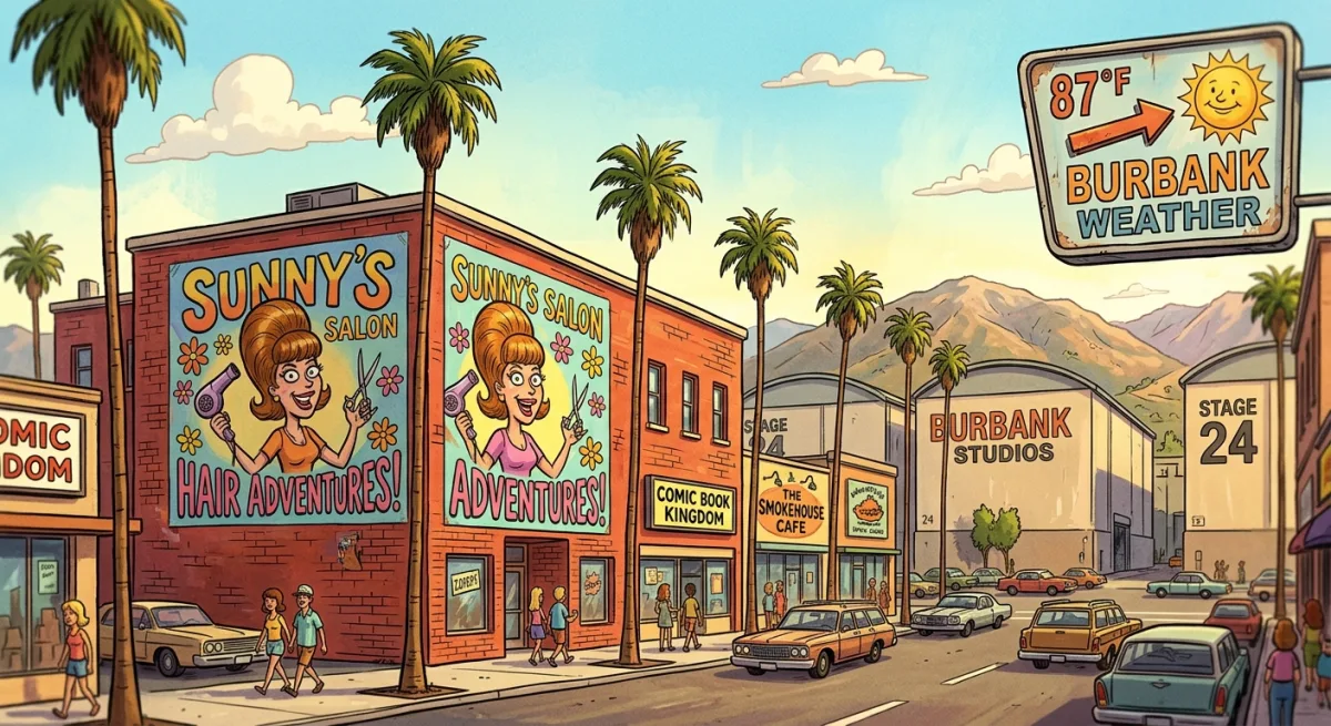 Burbank daily dispatch
