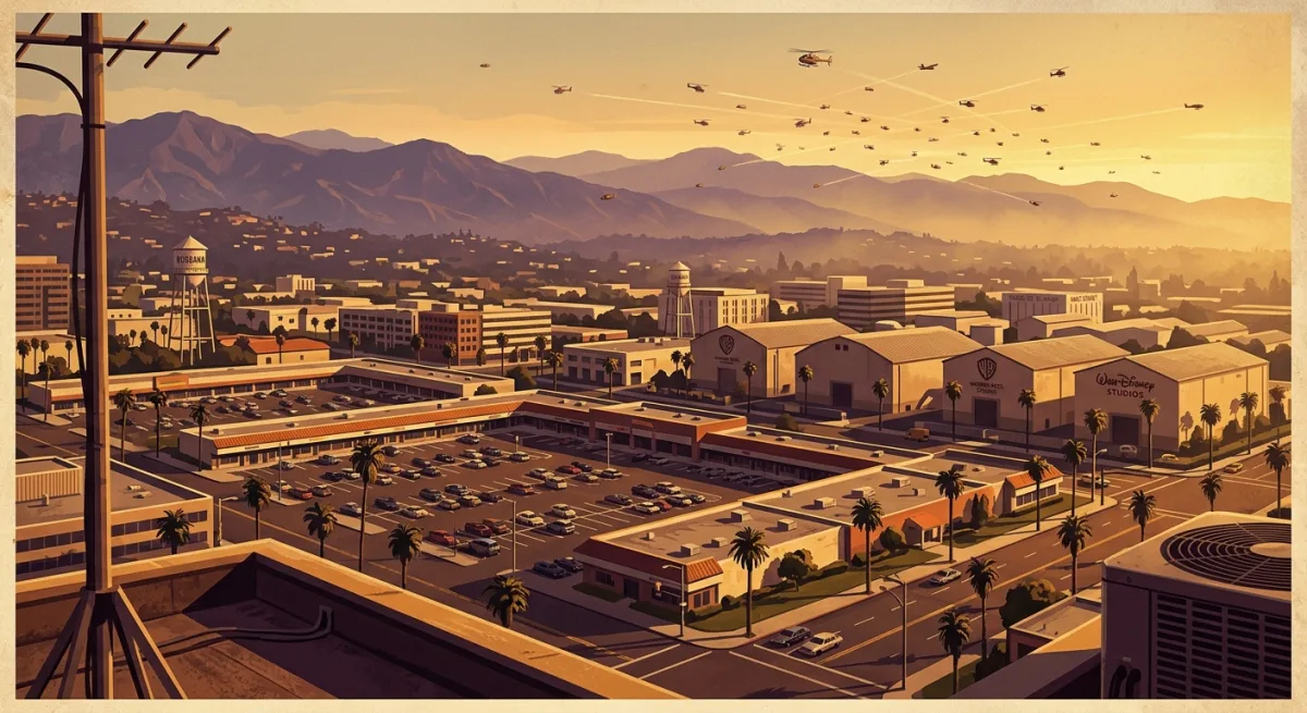 Burbank daily dispatch