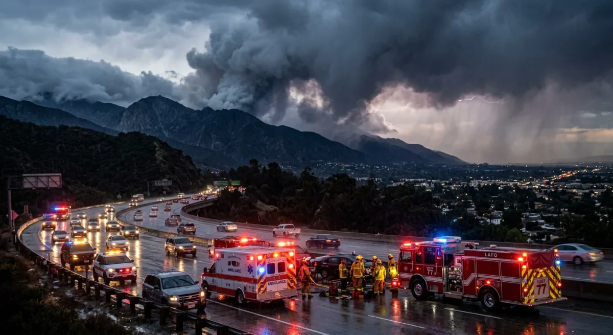 LA County Emergency Dispatch