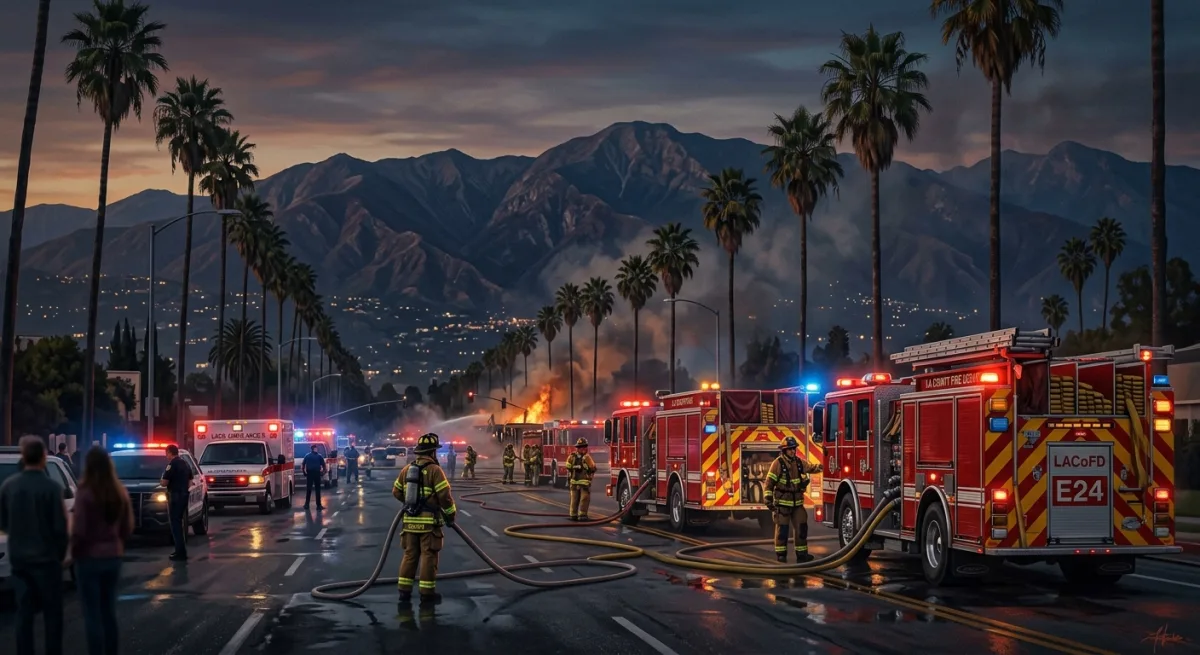 LA County Emergency Recap — Monday, August 17
