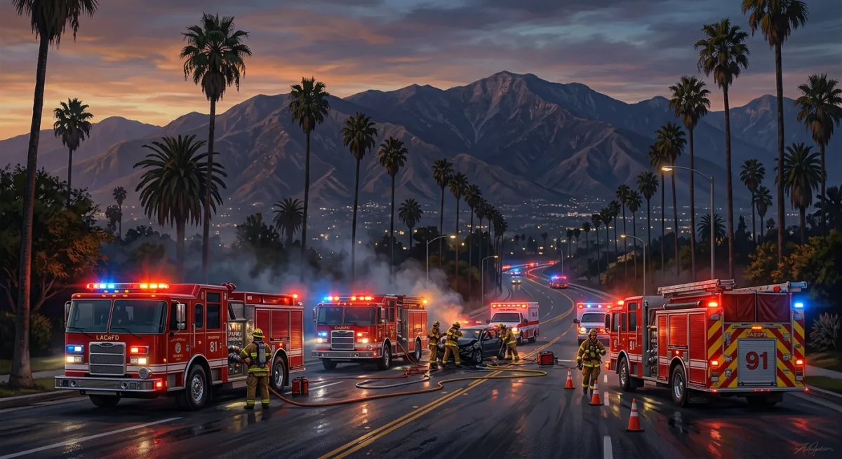 LA County Emergency Recap — Tuesday, August 18, 2026