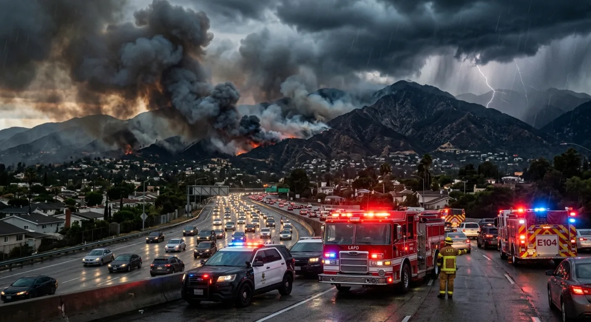LA County Emergency Dispatch