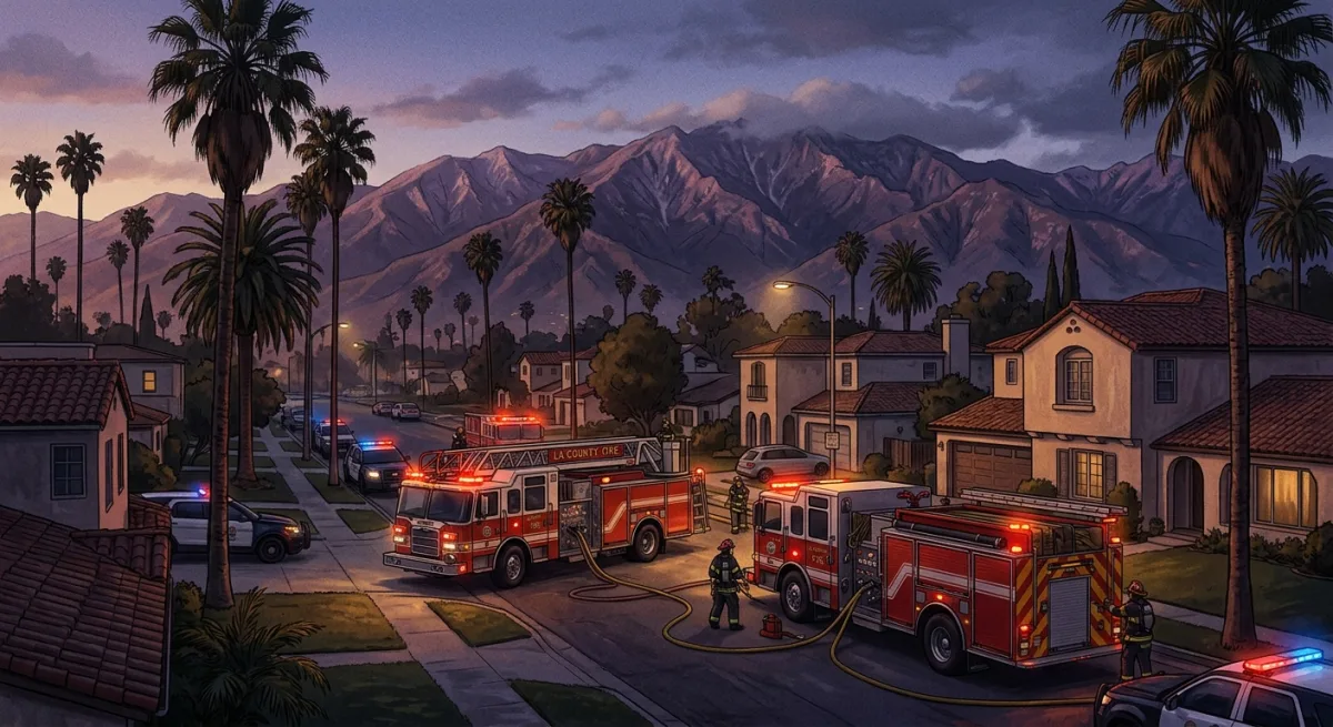LA County Emergency Recap — Wednesday, August 19, 2026