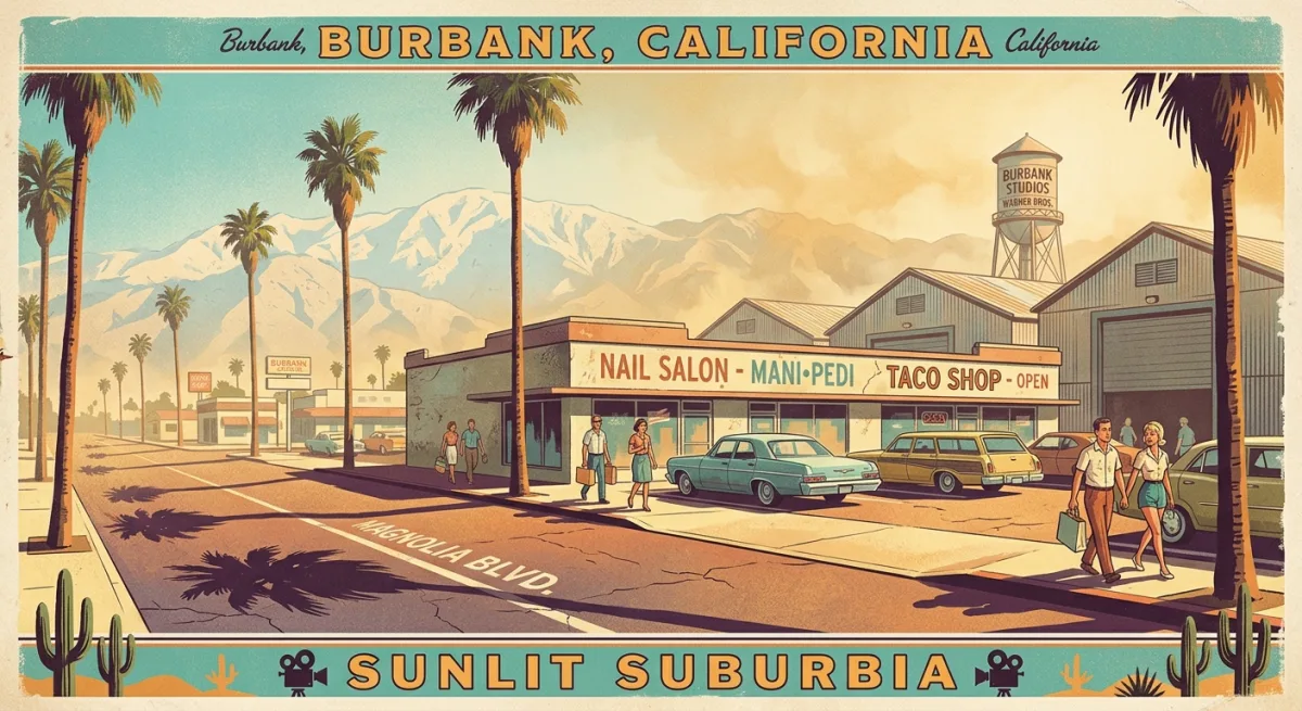 Burbank daily dispatch