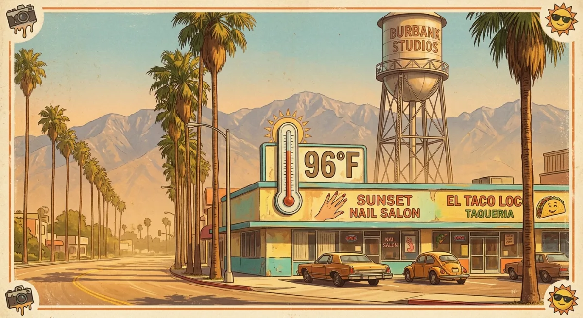 Burbank daily dispatch