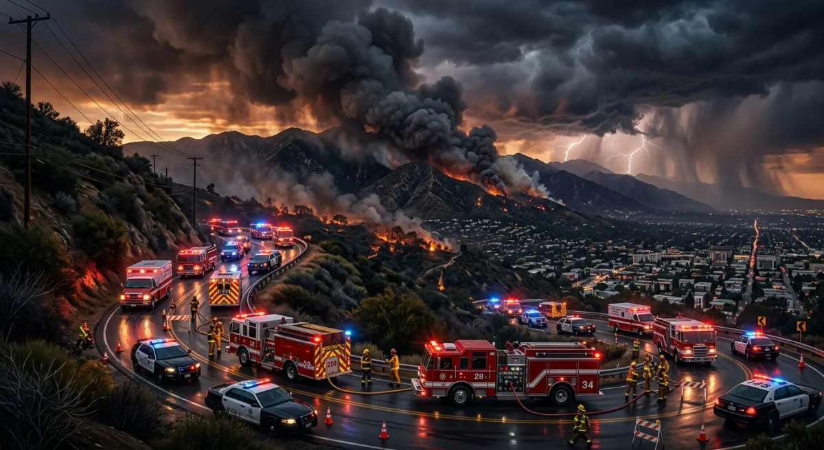 LA County Emergency Dispatch