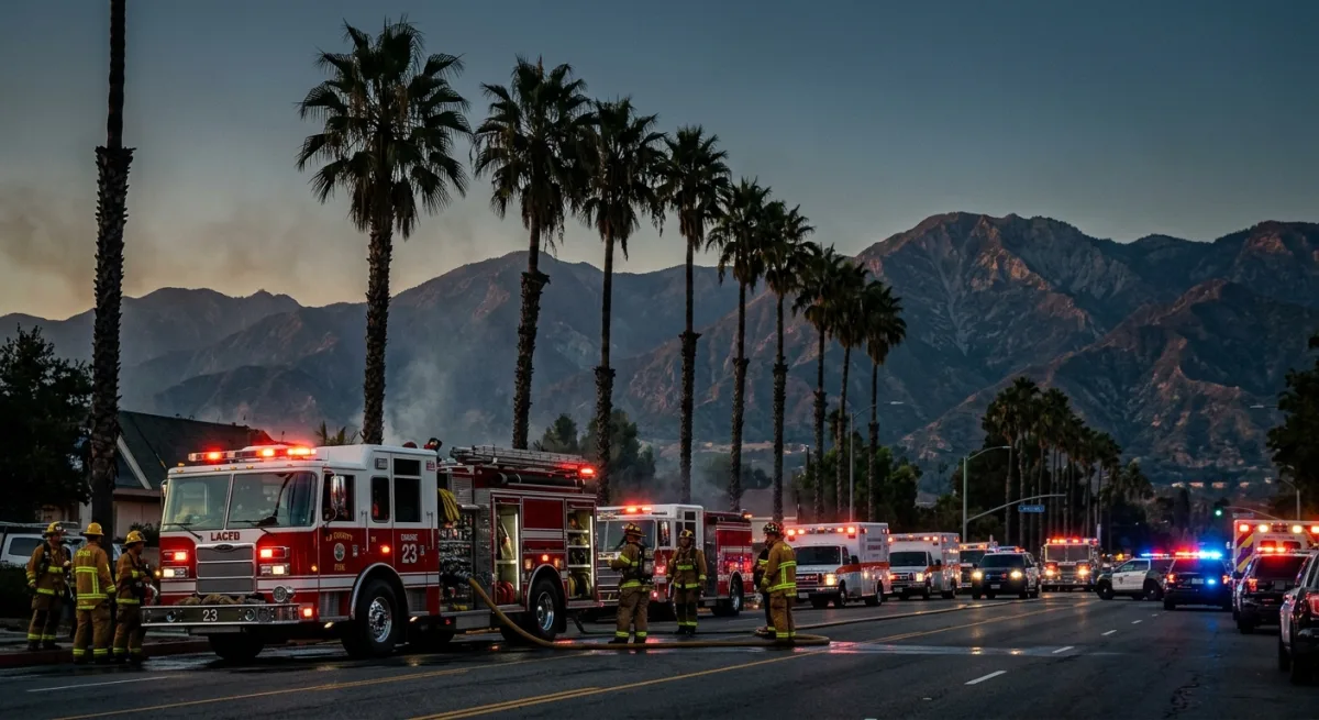 LA County Emergency Recap — Friday, August 21, 2026