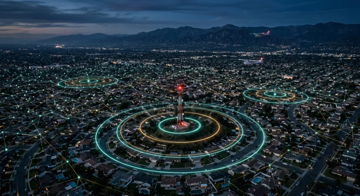 Your LoRa Mesh Works Great Until a Plane Flies Over Burbank