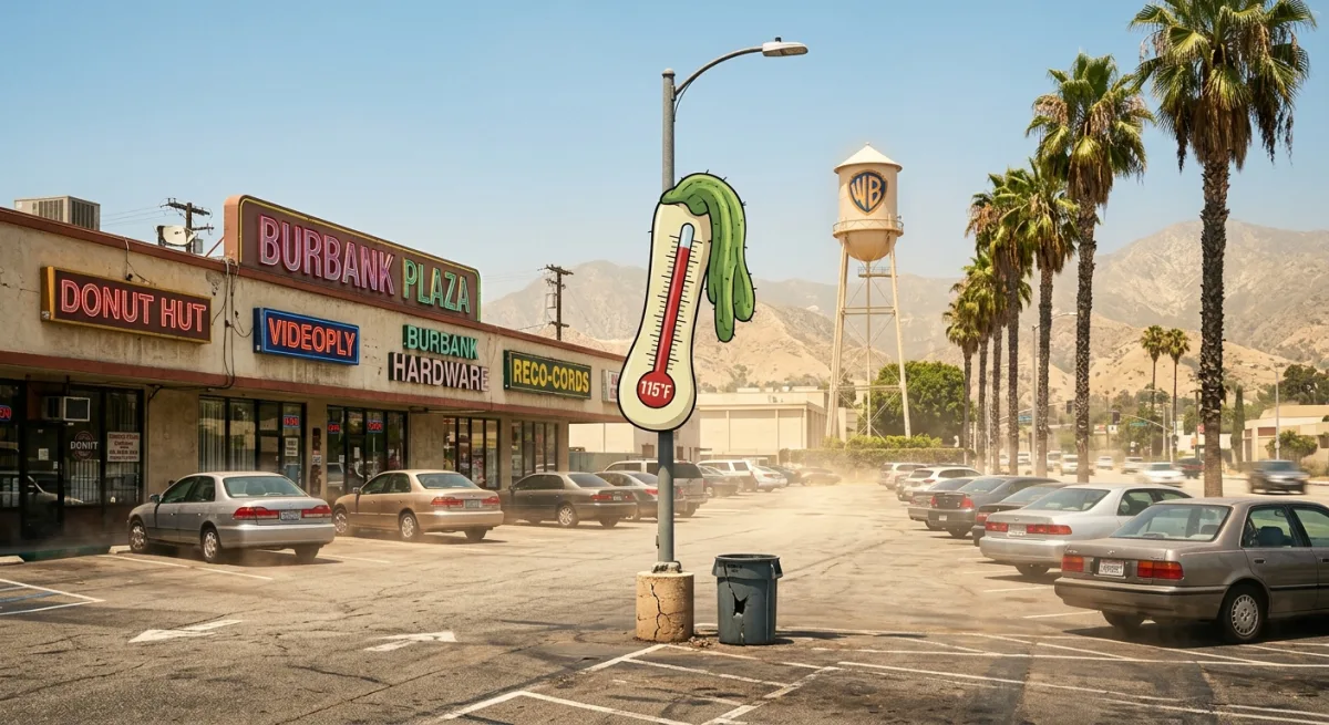 Burbank daily dispatch