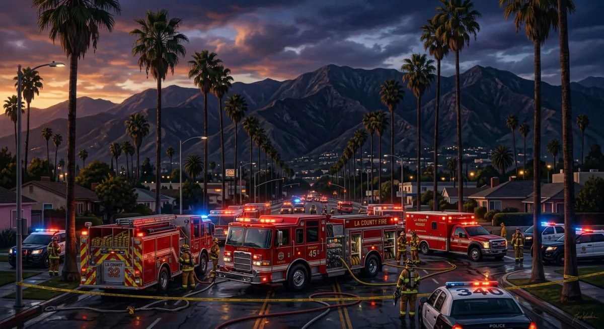 LA County Emergency Recap — Tuesday, August 25, 2026
