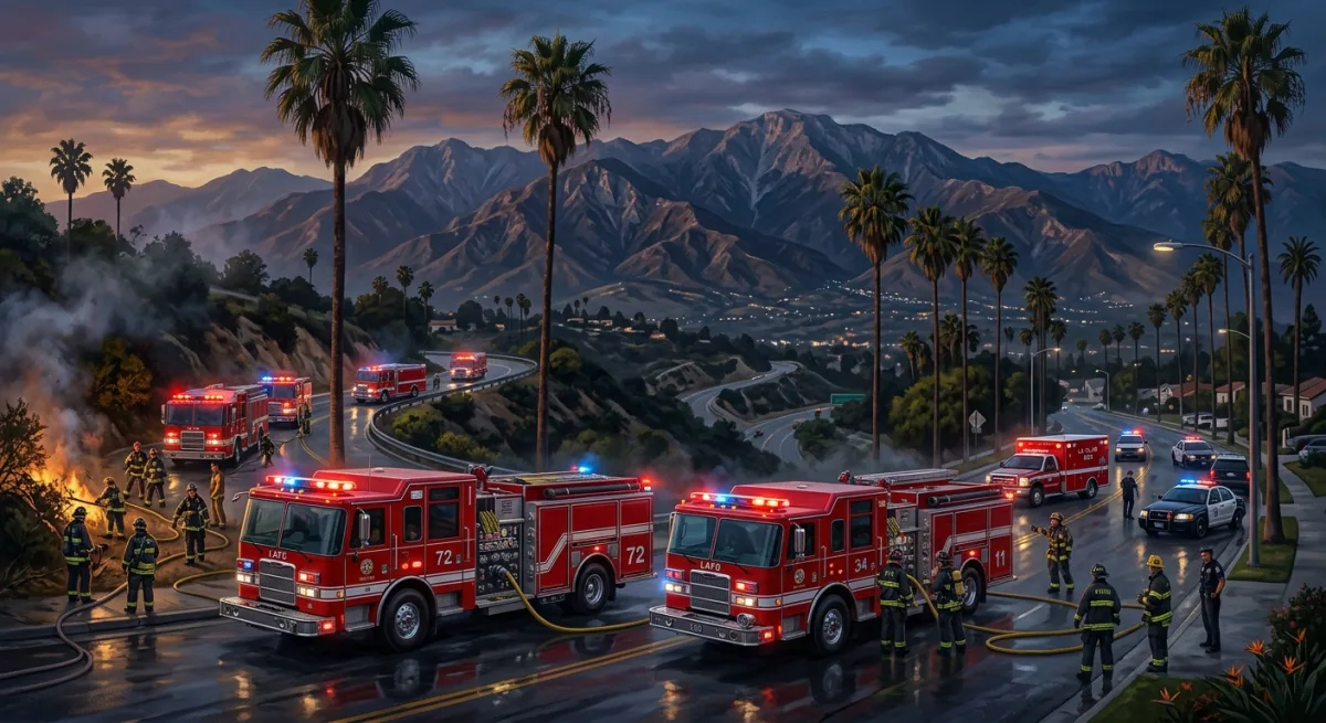 LA County Emergency Recap — August 26, 2026