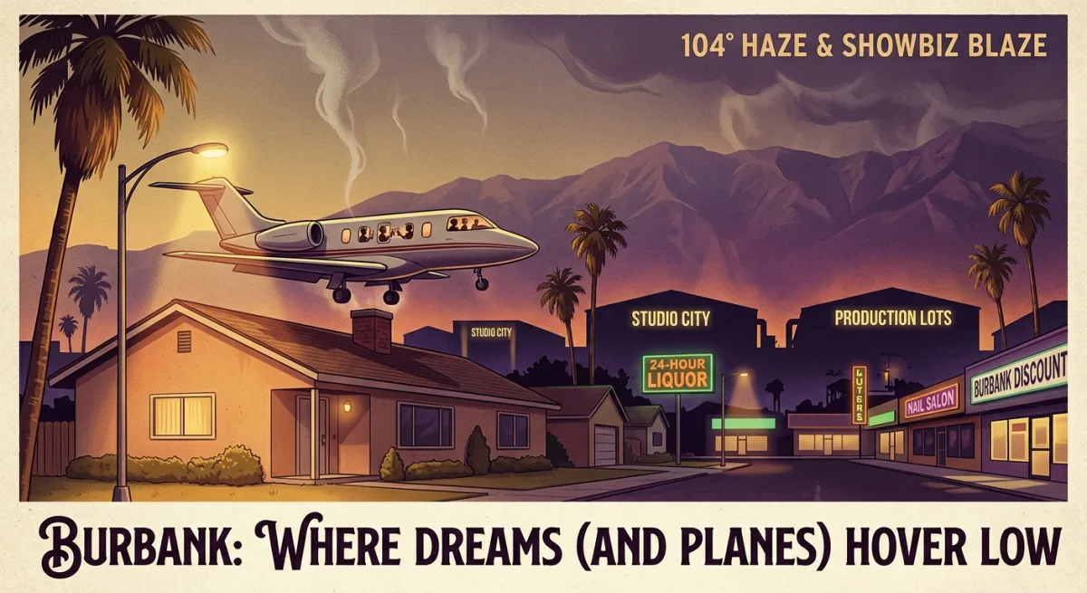 Burbank daily dispatch