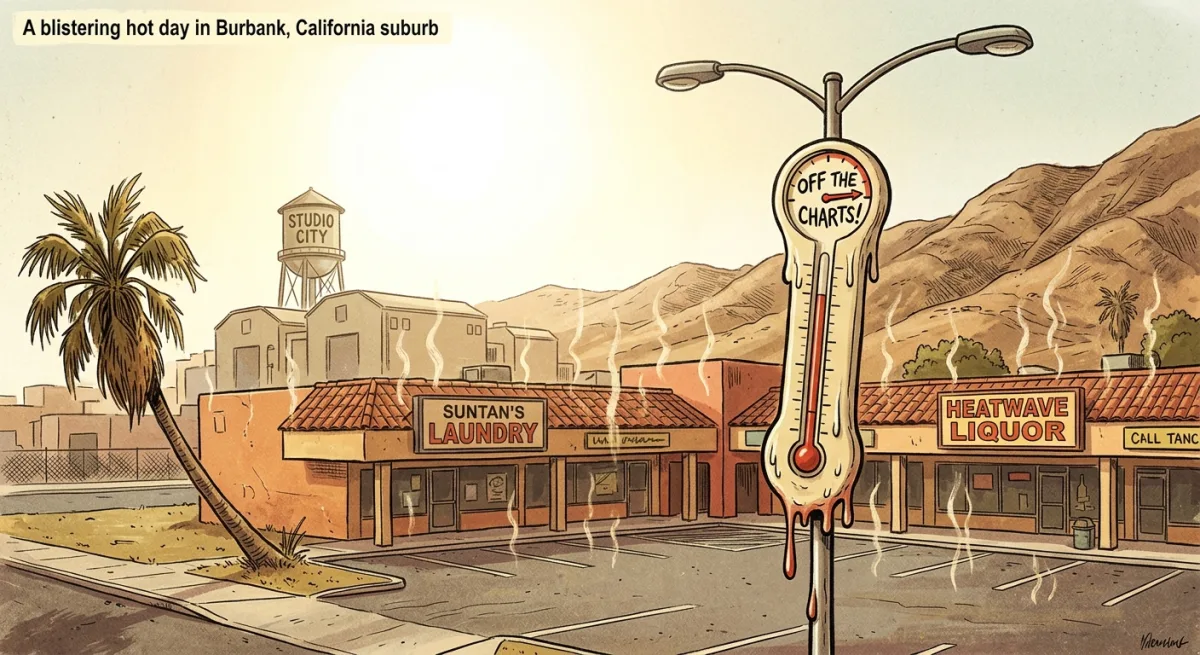 Burbank daily dispatch