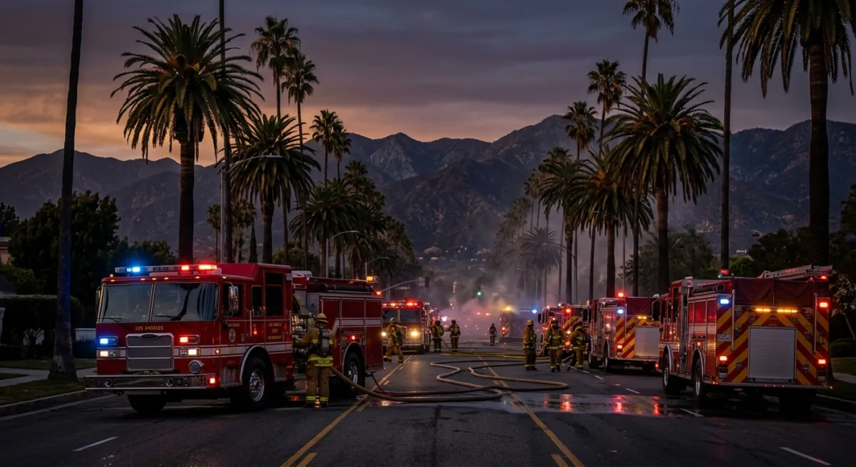 LA County Emergency Recap — Saturday, August 29, 2026