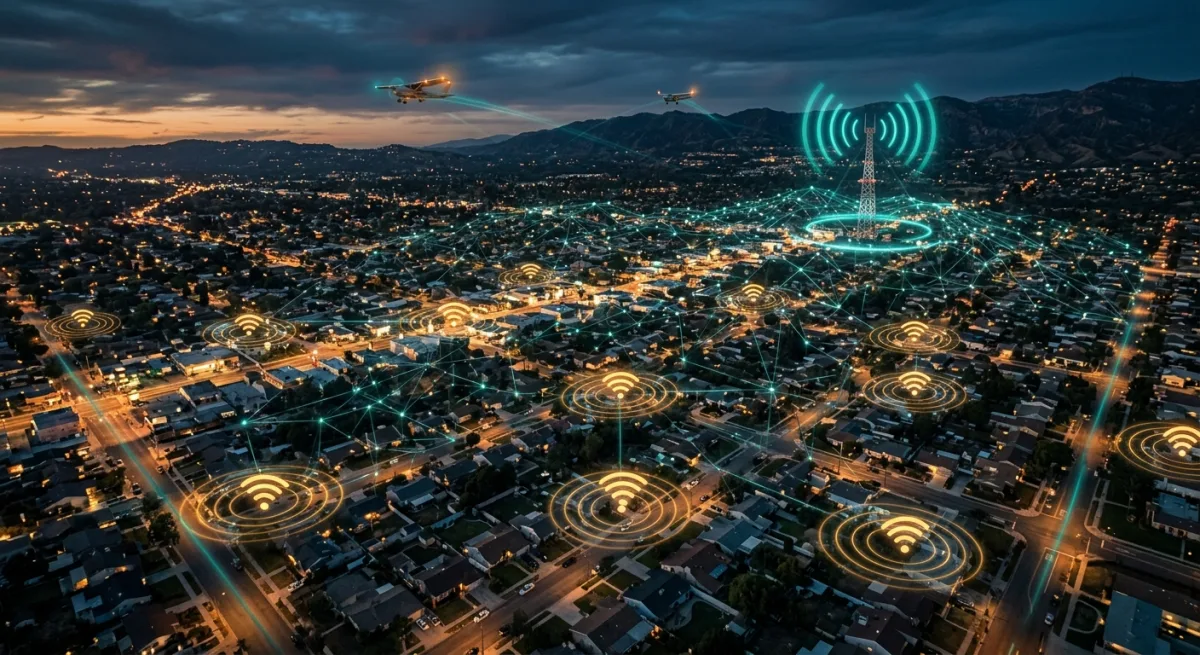 Burbank LoRa Networks vs. Helicopters: Spoiler, The Planes Always Win