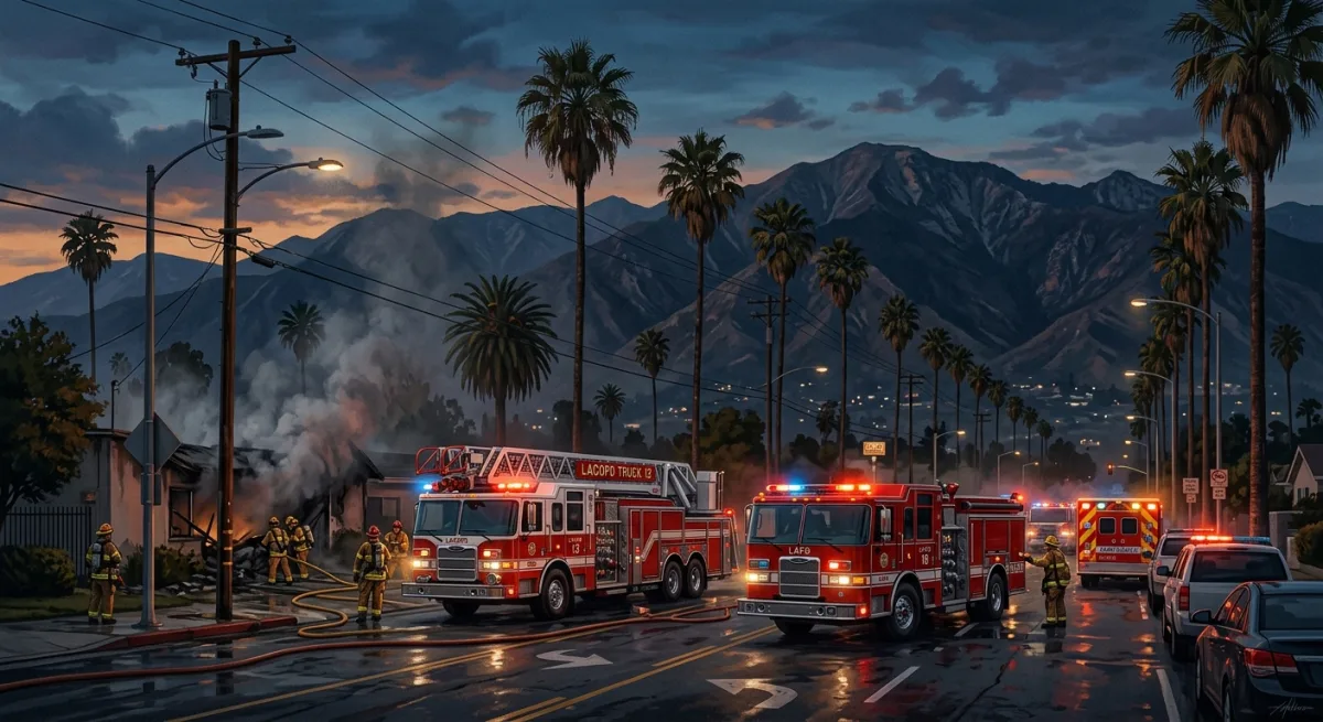 Sunday, August 30, 2026 – LA County Emergency Recap