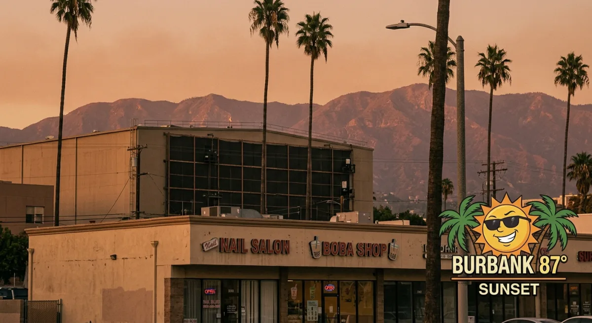 Burbank daily dispatch