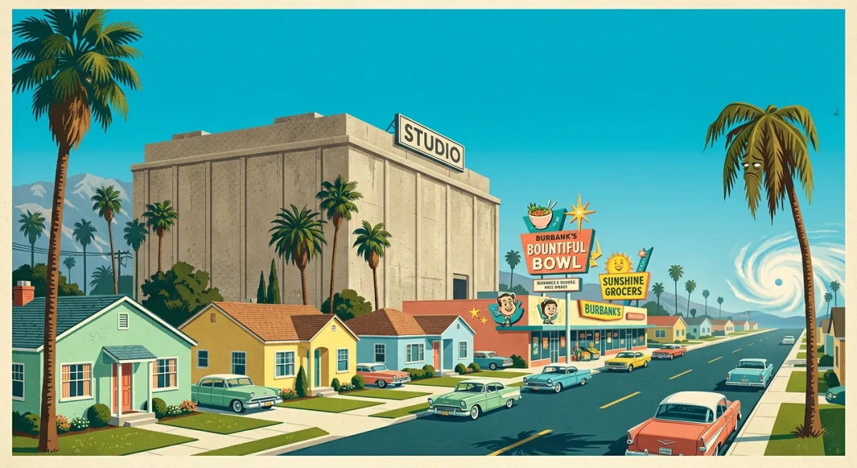 Burbank daily dispatch