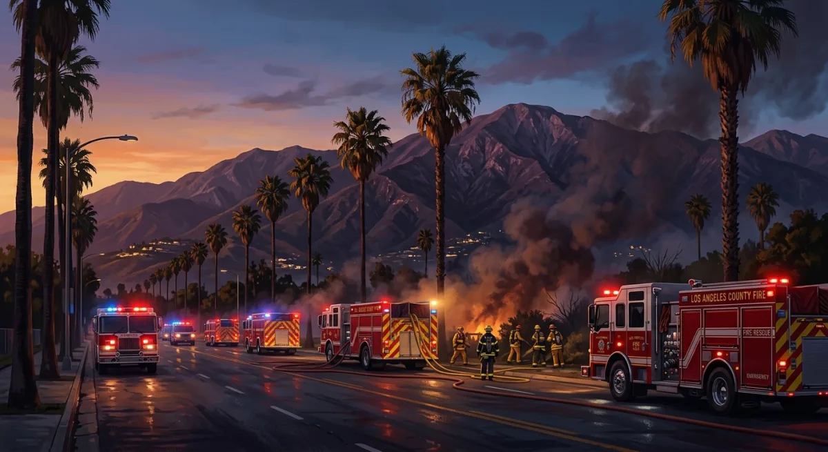 Tuesday, September 1, 2026 — LA County Emergency Recap