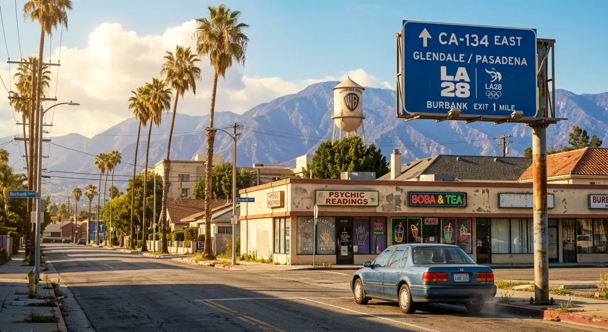 Burbank daily dispatch