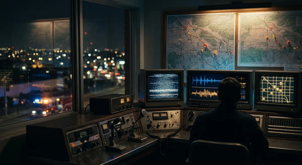 Two Transmissions Walk Into a Firehouse, Twenty-Seven Hundred Pretend to Listen