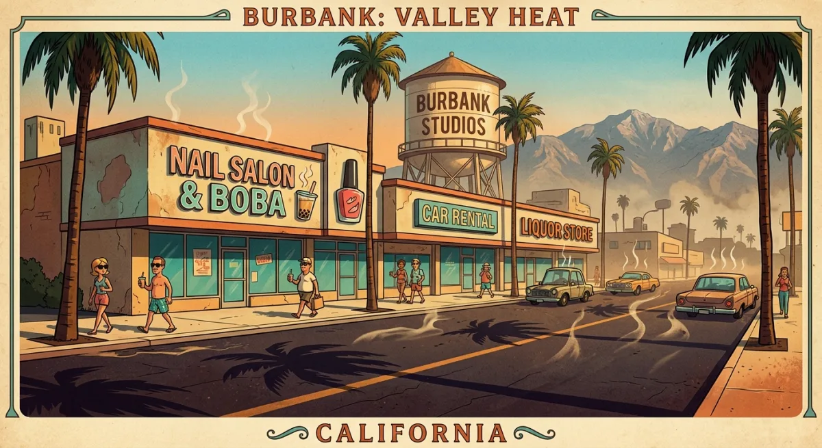 Burbank daily dispatch
