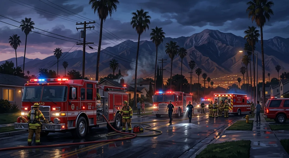 LA County Emergency Recap — Saturday, September 5, 2026