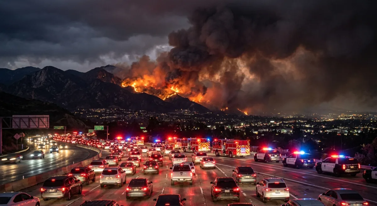 LA County Emergency Dispatch