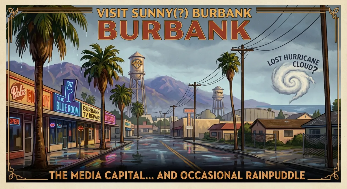 Burbank daily dispatch