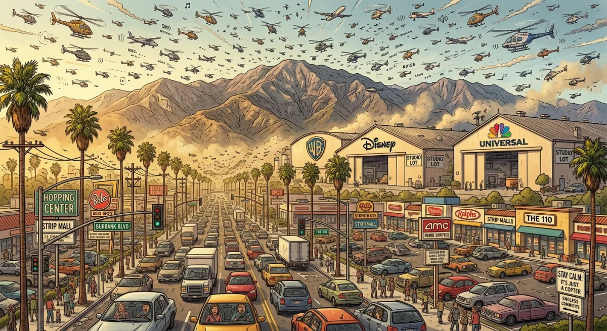 Burbank daily dispatch