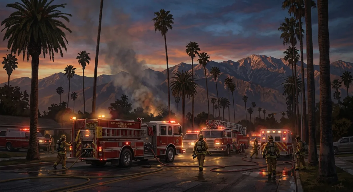 LA County Emergency Recap — Monday, September 7, 2026