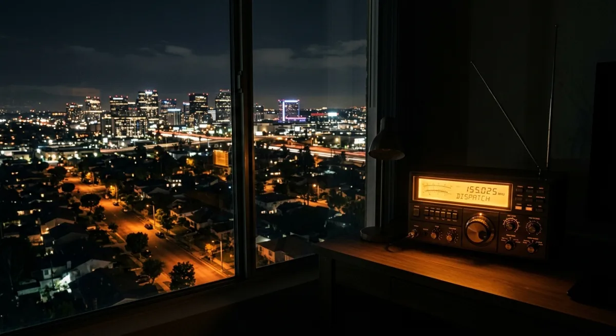 Friday Radio Silence: Burbank's Un-Notable 24 Hours