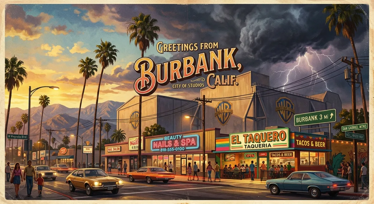 Burbank daily dispatch