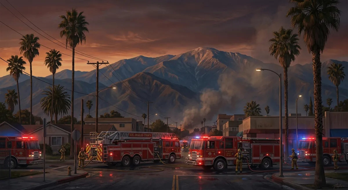 Tuesday, Sept 8 — SoCal Emergency Recap