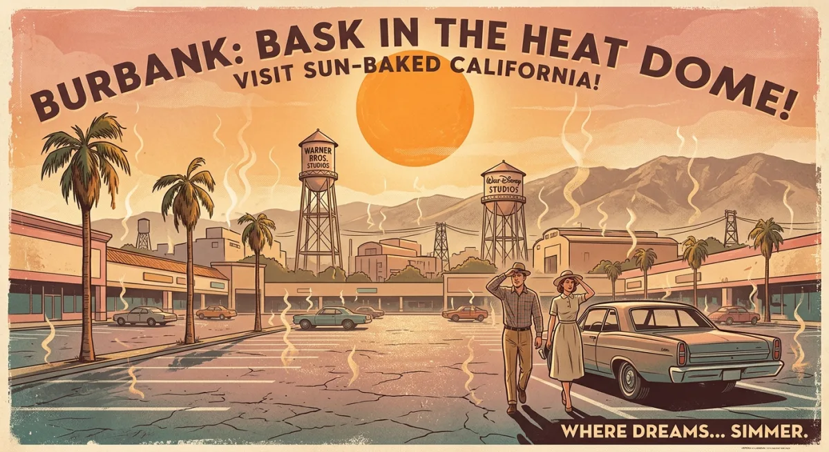 Burbank daily dispatch