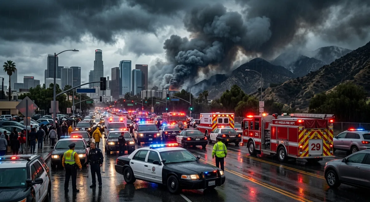 LA County Emergency Dispatch