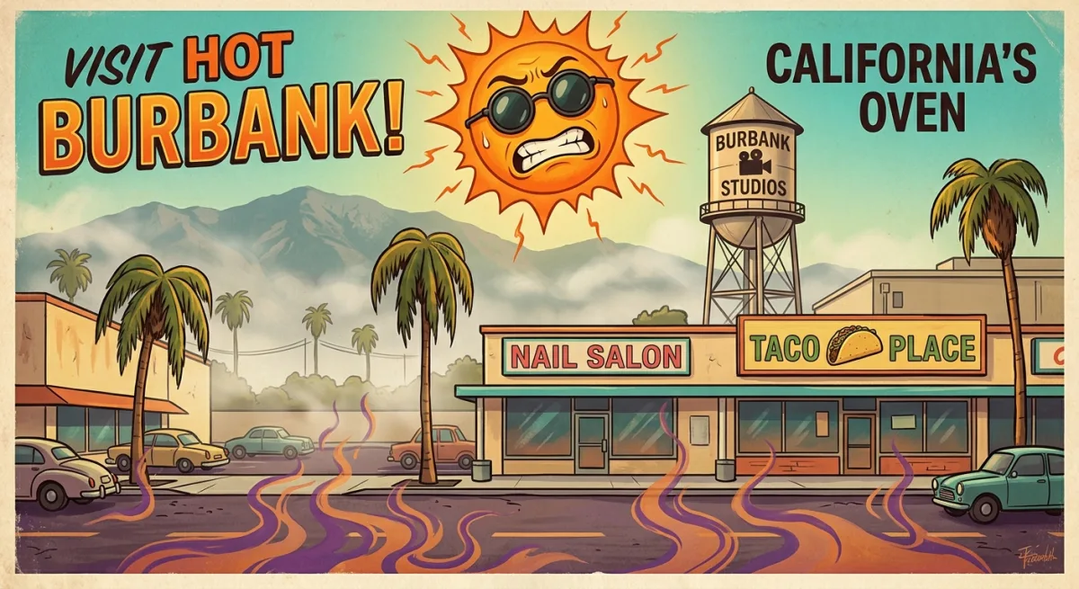 Burbank daily dispatch