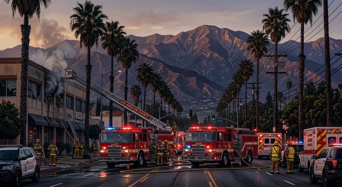 LA County Emergency Recap — Saturday, September 12, 2026