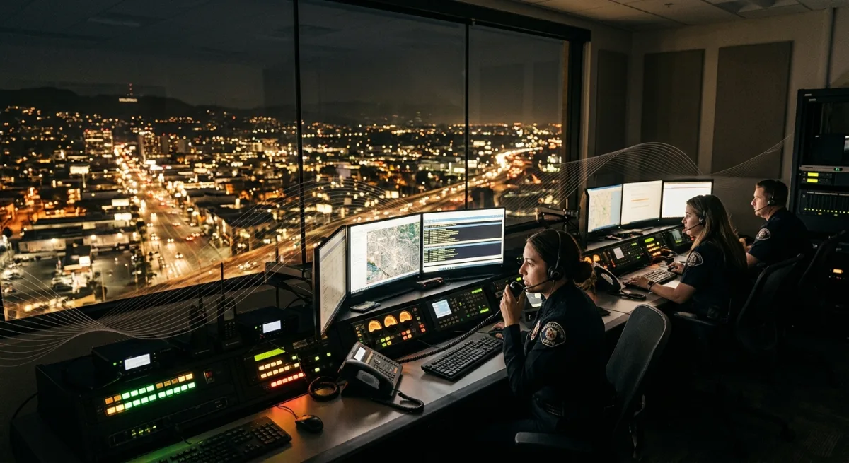 Three Thousand Eight Hundred Eighty-Seven Transmissions, Four Actual Incidents, and Zero Rail Traffic Worth Mentioning